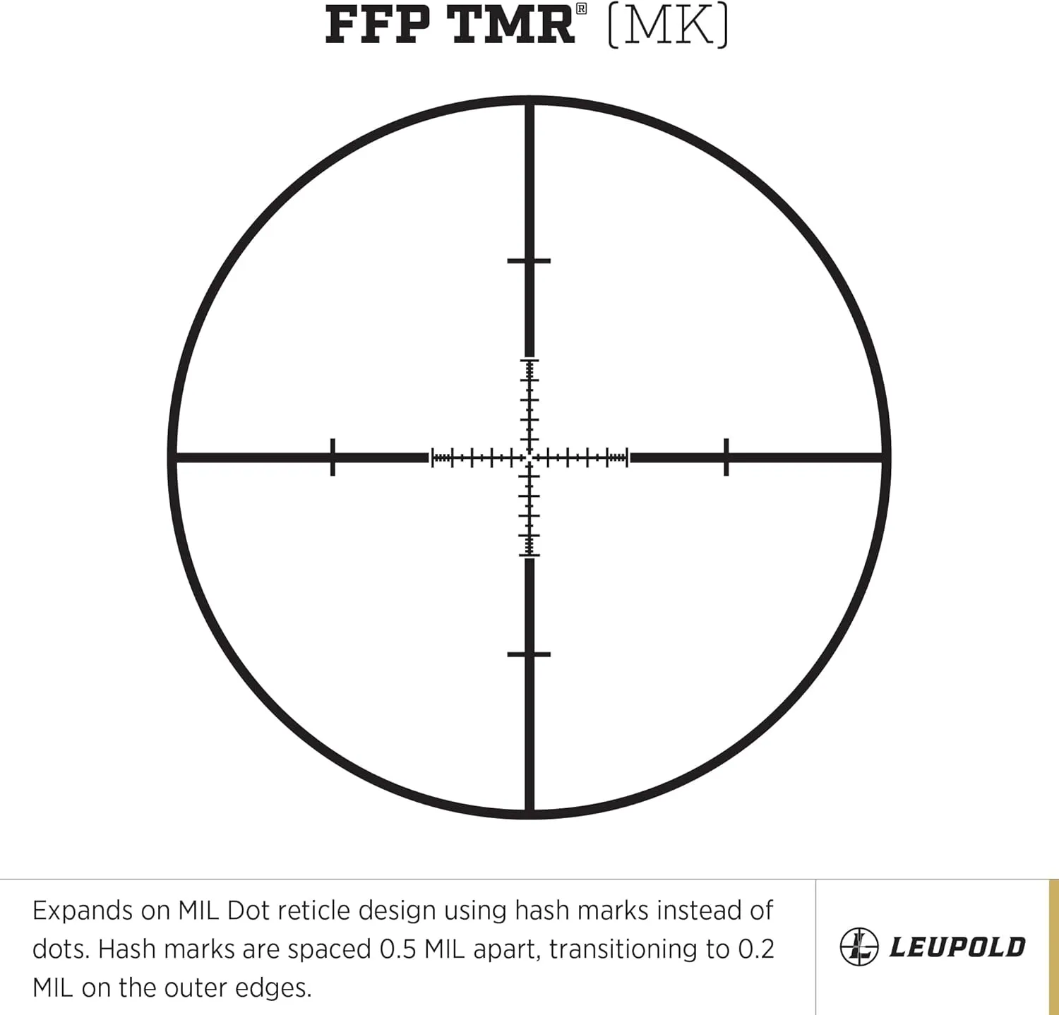 Leupold Mark 5HD 2-10x30 (35mm) Riflescope