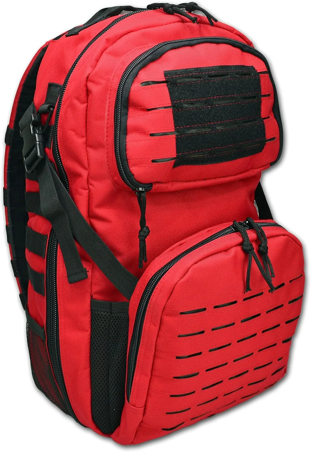 Lightning X Premium Tactical Medic Backpack w/Modular Pouches & Hydration Port