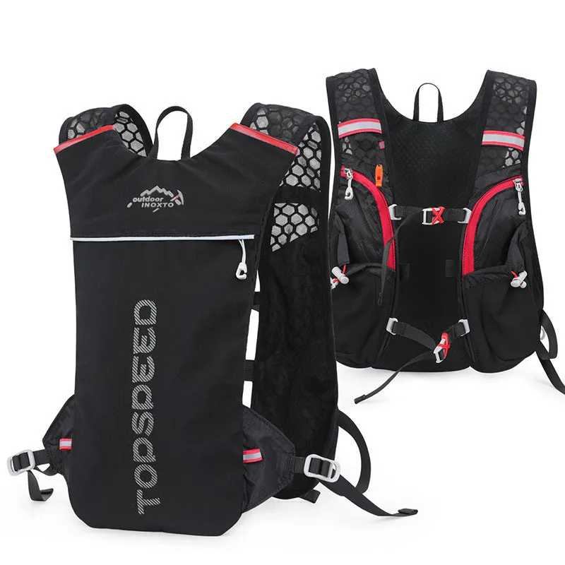 Lightweight 5L Hydration Backpack for Trail Running and Outdoor Sports