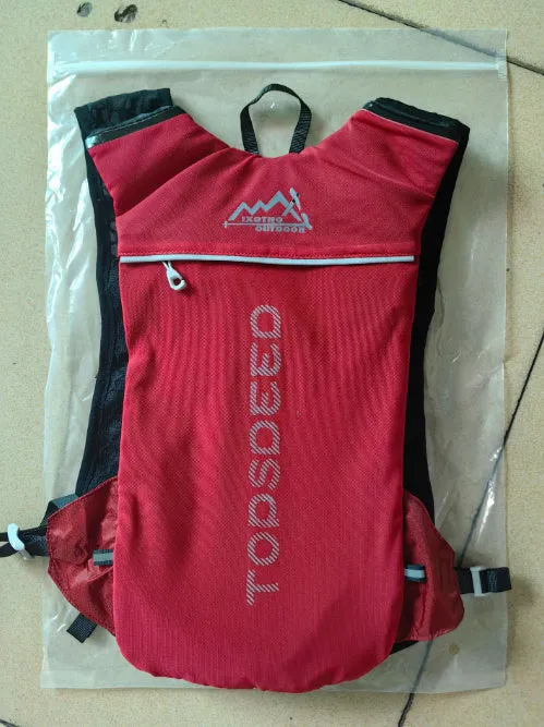 Lightweight 5L Hydration Backpack for Trail Running and Outdoor Sports