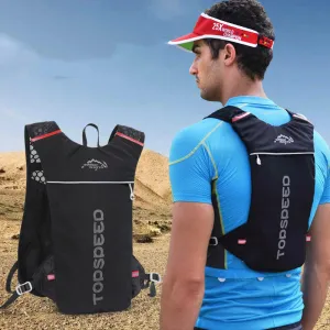 Lightweight 5L Hydration Backpack for Trail Running and Outdoor Sports