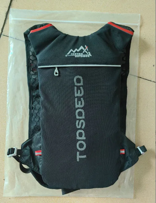 Lightweight 5L Hydration Backpack for Trail Running and Outdoor Sports