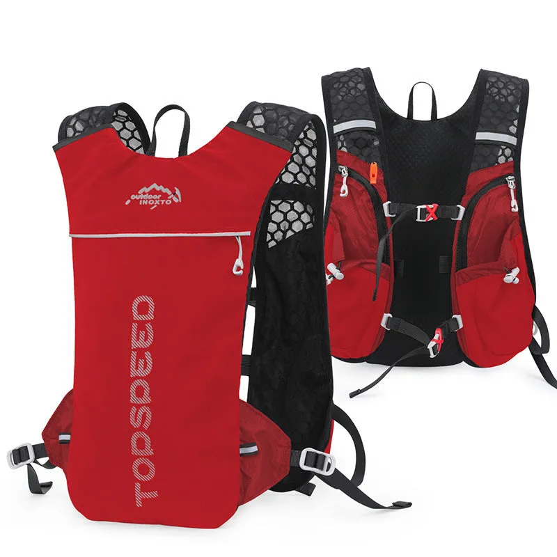Lightweight 5L Hydration Backpack for Trail Running and Outdoor Sports