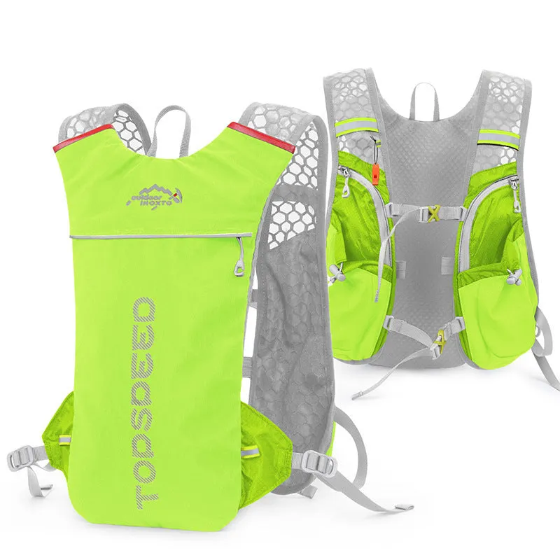 Lightweight 5L Hydration Backpack for Trail Running and Outdoor Sports