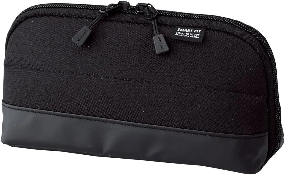LIHITLAB Compact Pen Case, Water & Stain Repellent