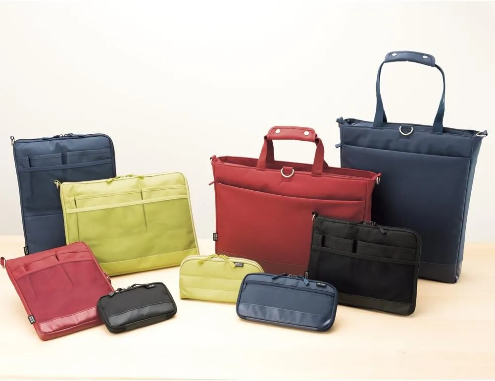 LIHITLAB Compact Pen Case, Water & Stain Repellent