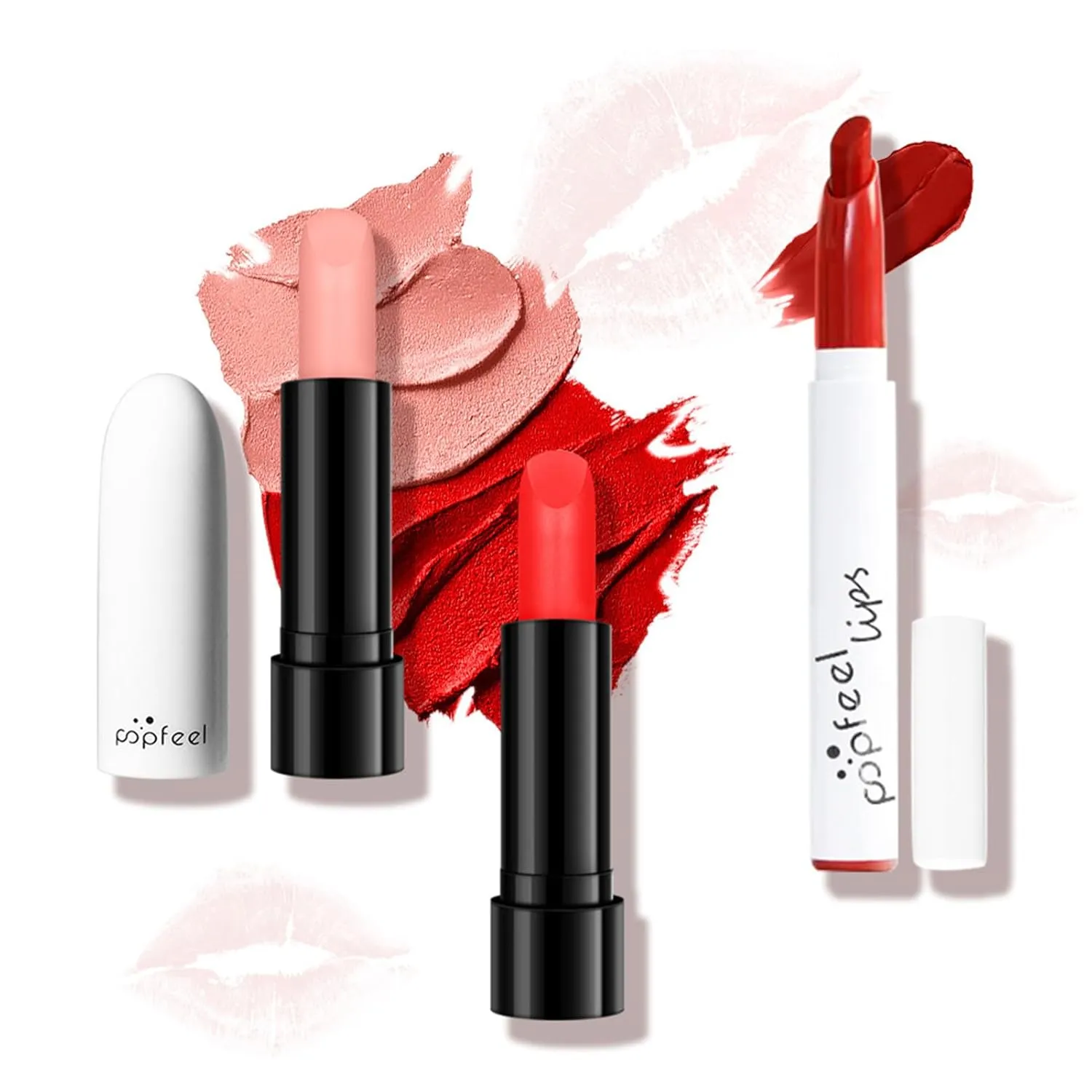 Lip Makeup Kits for Women, Lip Makeup Set for Beginners,Mother's Day Gifts for Women Girls, Lip Cosmetics Essential Bundle Include Lipstick Palette,Lip Brush