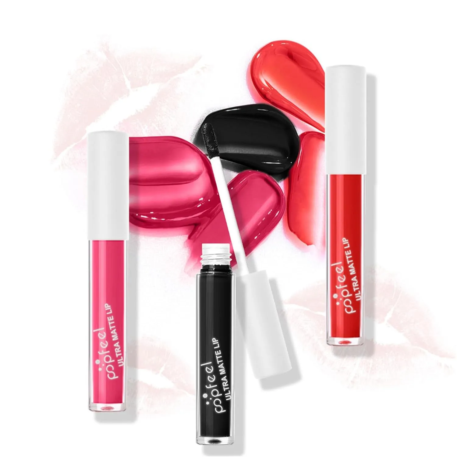 Lip Makeup Kits for Women, Lip Makeup Set for Beginners,Mother's Day Gifts for Women Girls, Lip Cosmetics Essential Bundle Include Lipstick Palette,Lip Brush