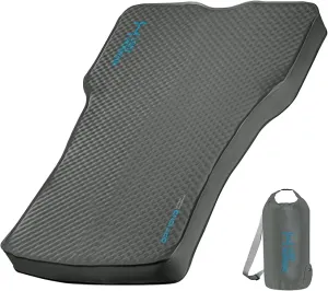 LOSTHORIZON Tesla Camping Air Mattress with Foam, Self Inflating Sleeping Pad, 4.5" Thick, with Air Pump, Model S