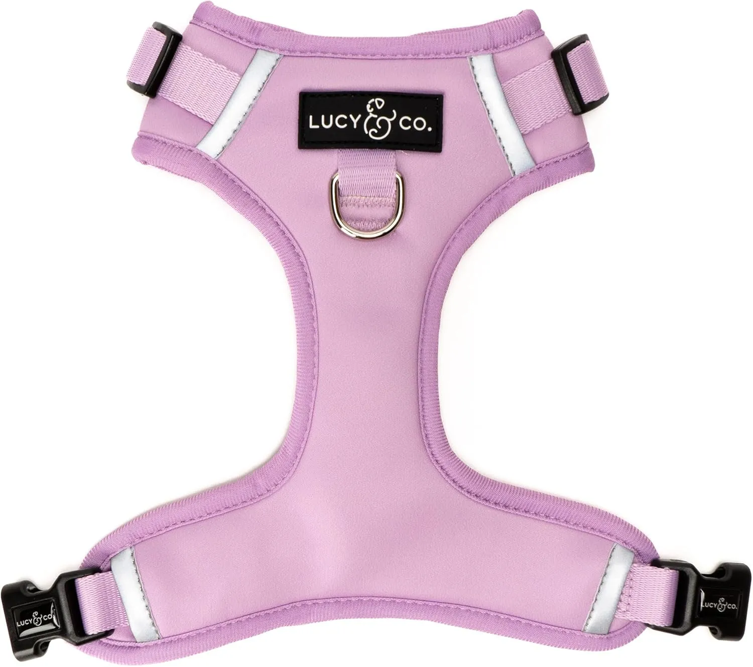 Lucy & Co. The Bouquet No-Pull Dog Harness – Size Large – Vest to Stop Pulling & Walk Easy – Comfortable Leash Training Product w/Adjustable Chest & Neck Straps