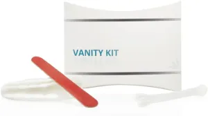 Luxury Necessities Mini Travel Size Toiletries Kit |Razor, Shave Cream, Waterproof Shower Cap, Toothbrush, Toothpaste, Sewing Kit, Grooming Vanity Kit