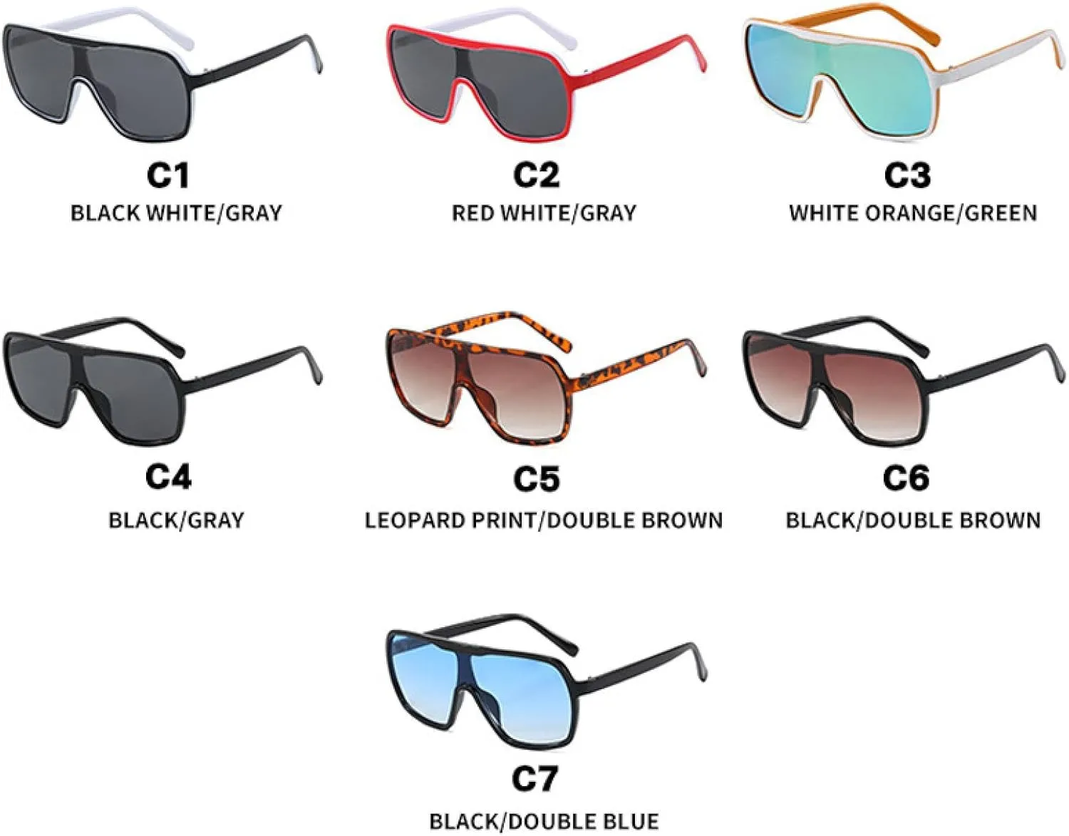 Luxury Sunglasses Women Oversized Sunglass Men Summer Traveling Windproof Goggles Uv400