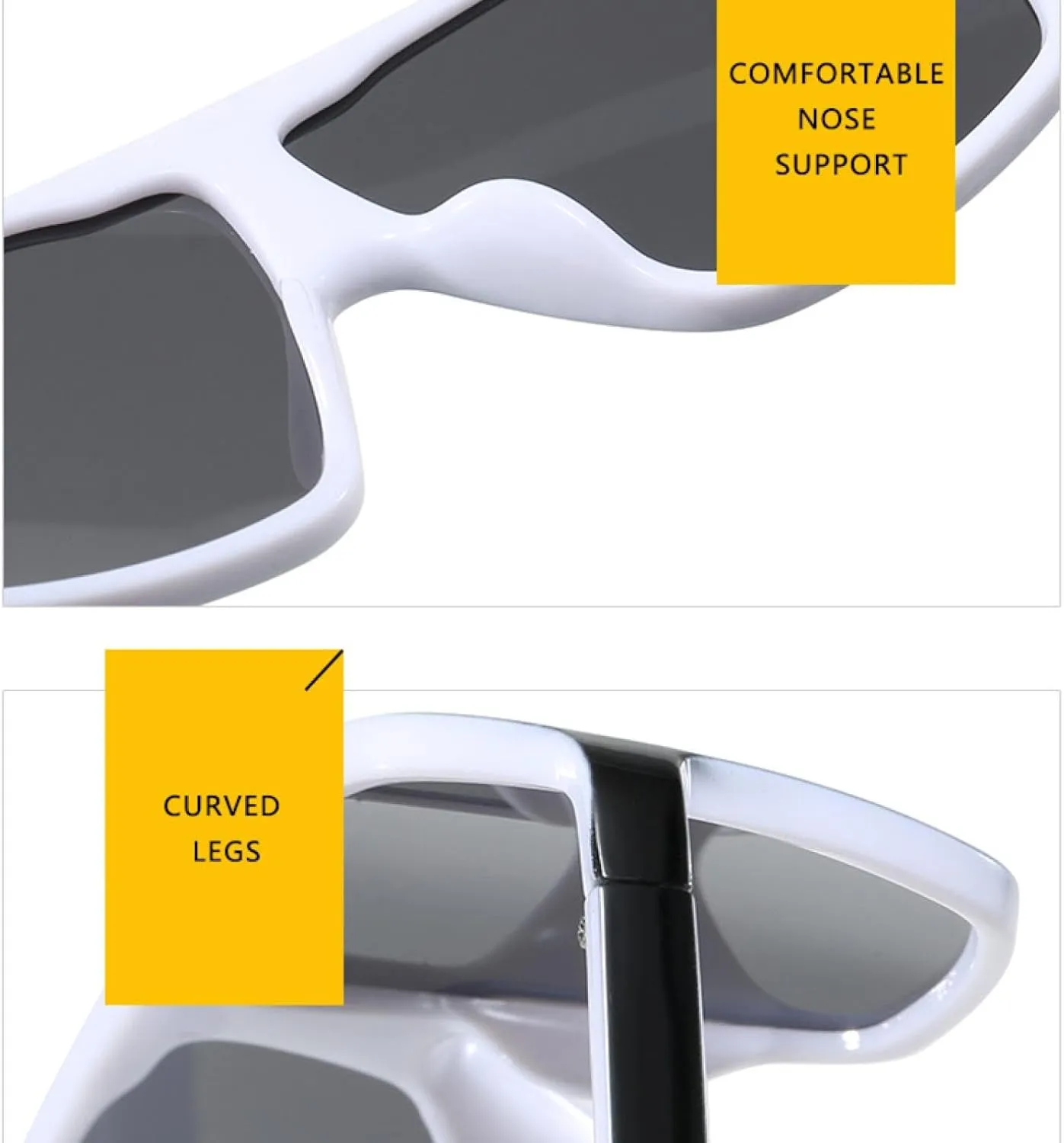 Luxury Sunglasses Women Oversized Sunglass Men Summer Traveling Windproof Goggles Uv400