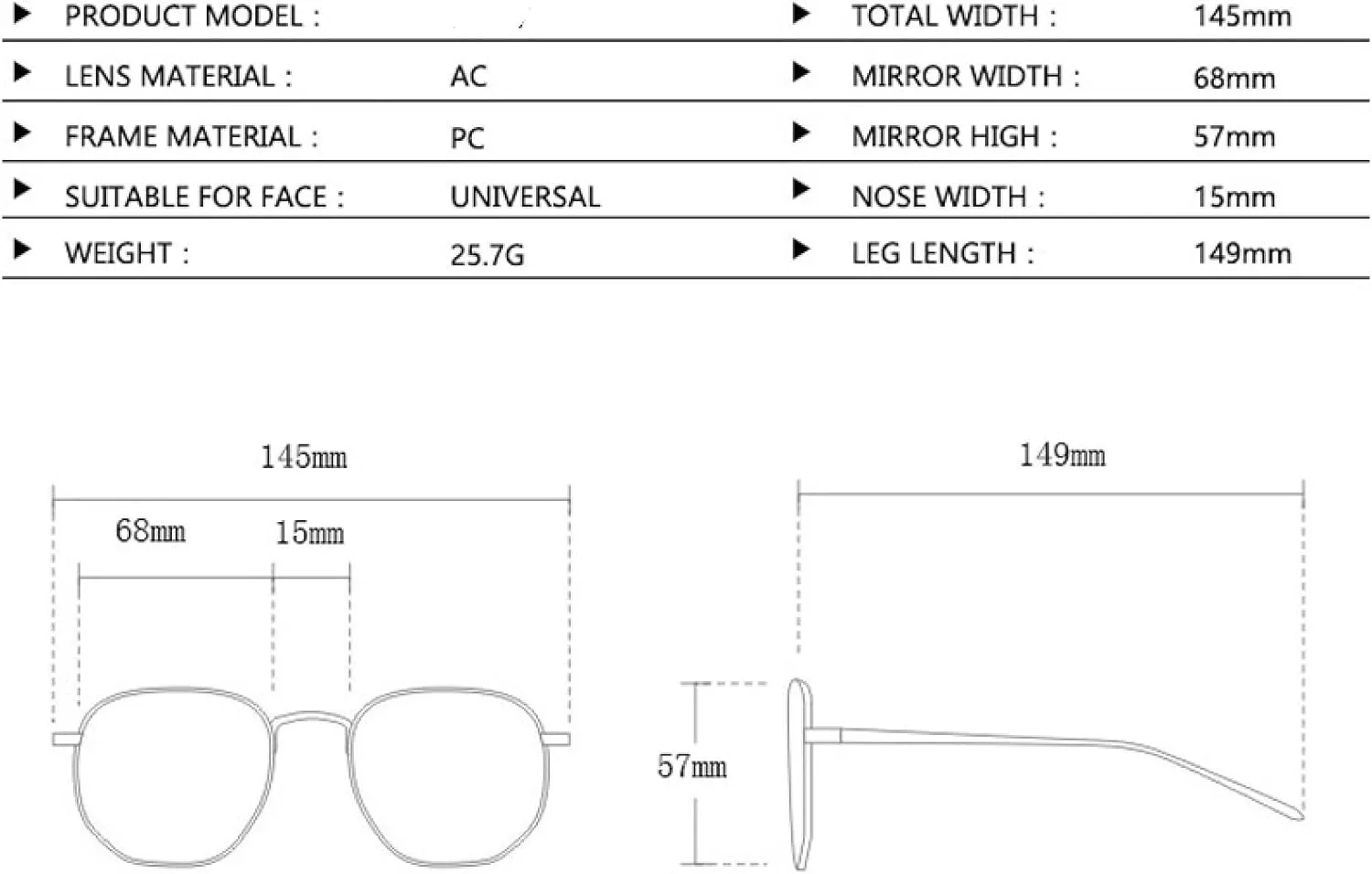 Luxury Sunglasses Women Oversized Sunglass Men Summer Traveling Windproof Goggles Uv400