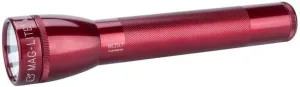 MagLite 3C Cell LED Flash Light, Red