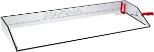 MAGMA Products, T10-503B 31" First Mate Dual-Mount Cutting & Food Serving Table