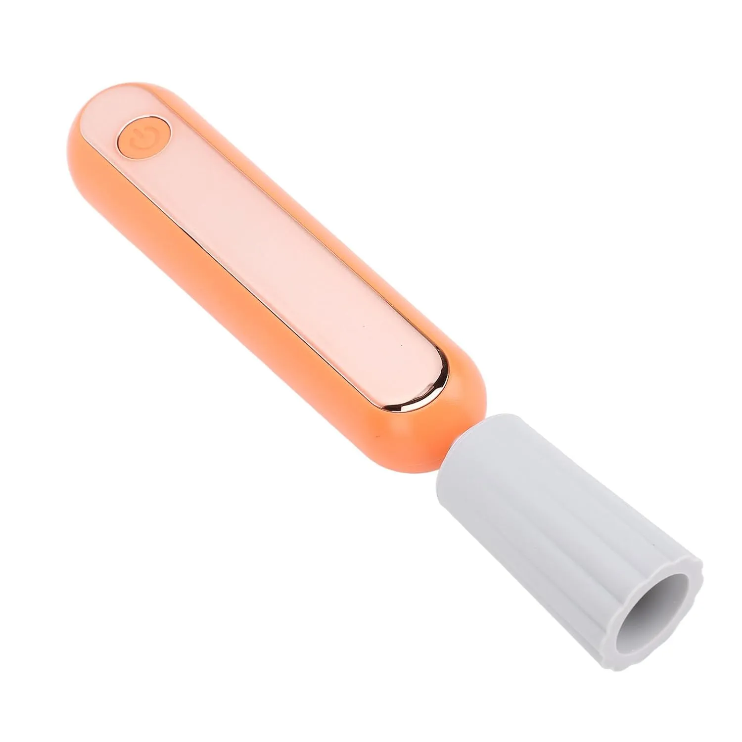 Makeup Brush Cleaner Machine Electric High Speed Cleaning Tool for Home and Commercial Use (Orange)