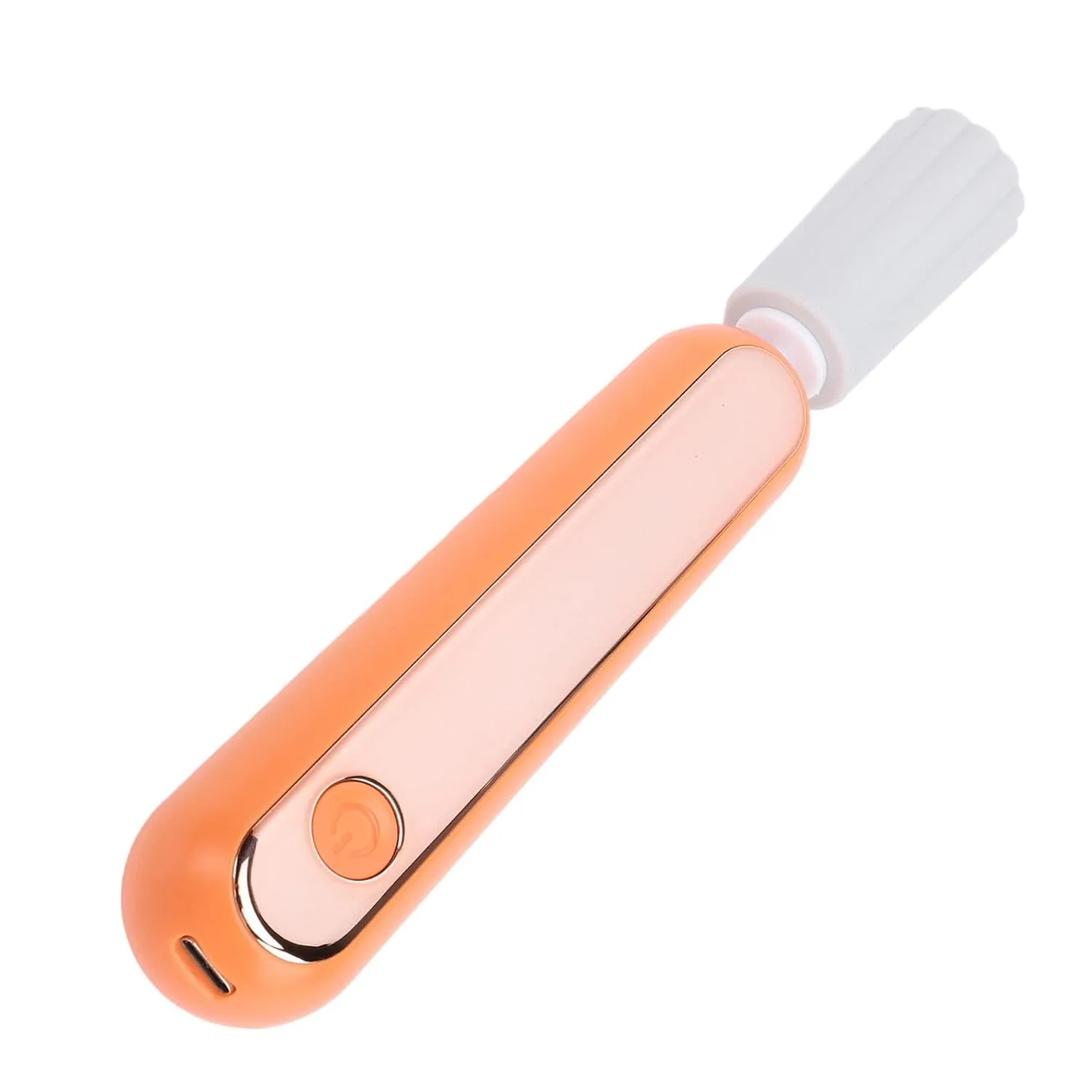 Makeup Brush Cleaner Machine Electric High Speed Cleaning Tool for Home and Commercial Use (Orange)
