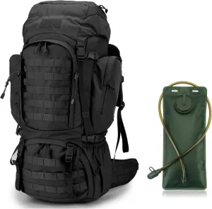 Mardingtop 60L Hiking Backpack   2.5 Liter Hydration Bladder