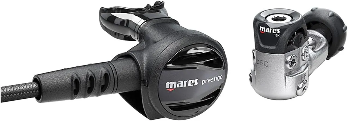 Mares Prestige 15X Regulator - X-Large
