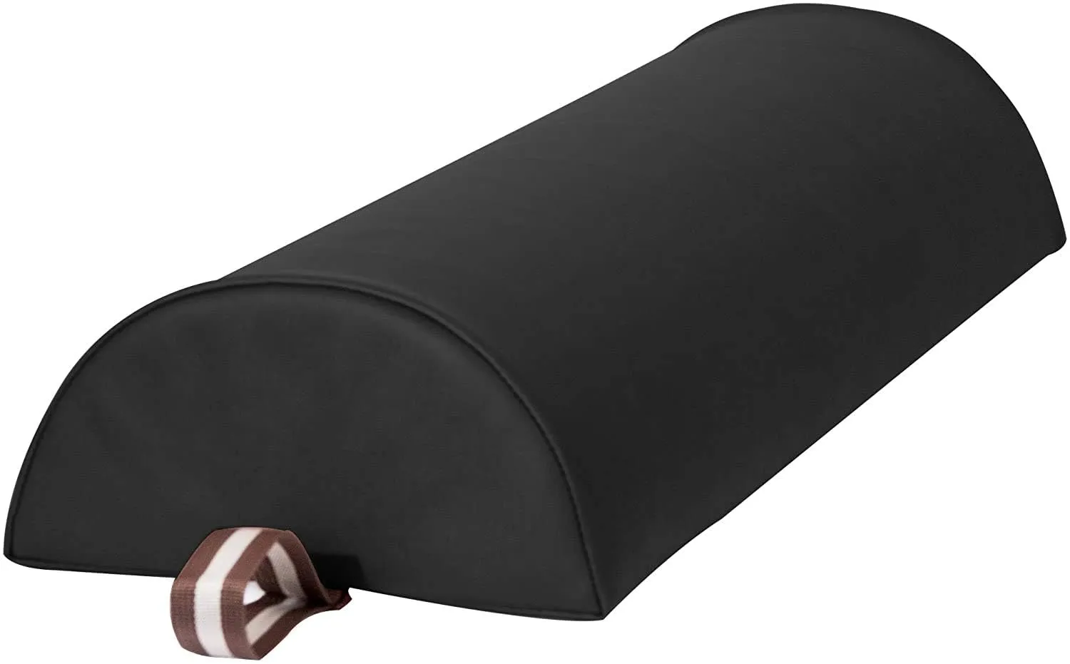 Master Massage Equipment Table Bolster Pillow Cushion Pad Memory Foam for Massage,Spa,Beauty,Tattoo Bed (Black)