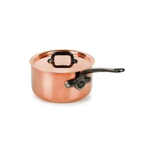 Mauviel M200Ci 1.9-quart Copper Saucepan