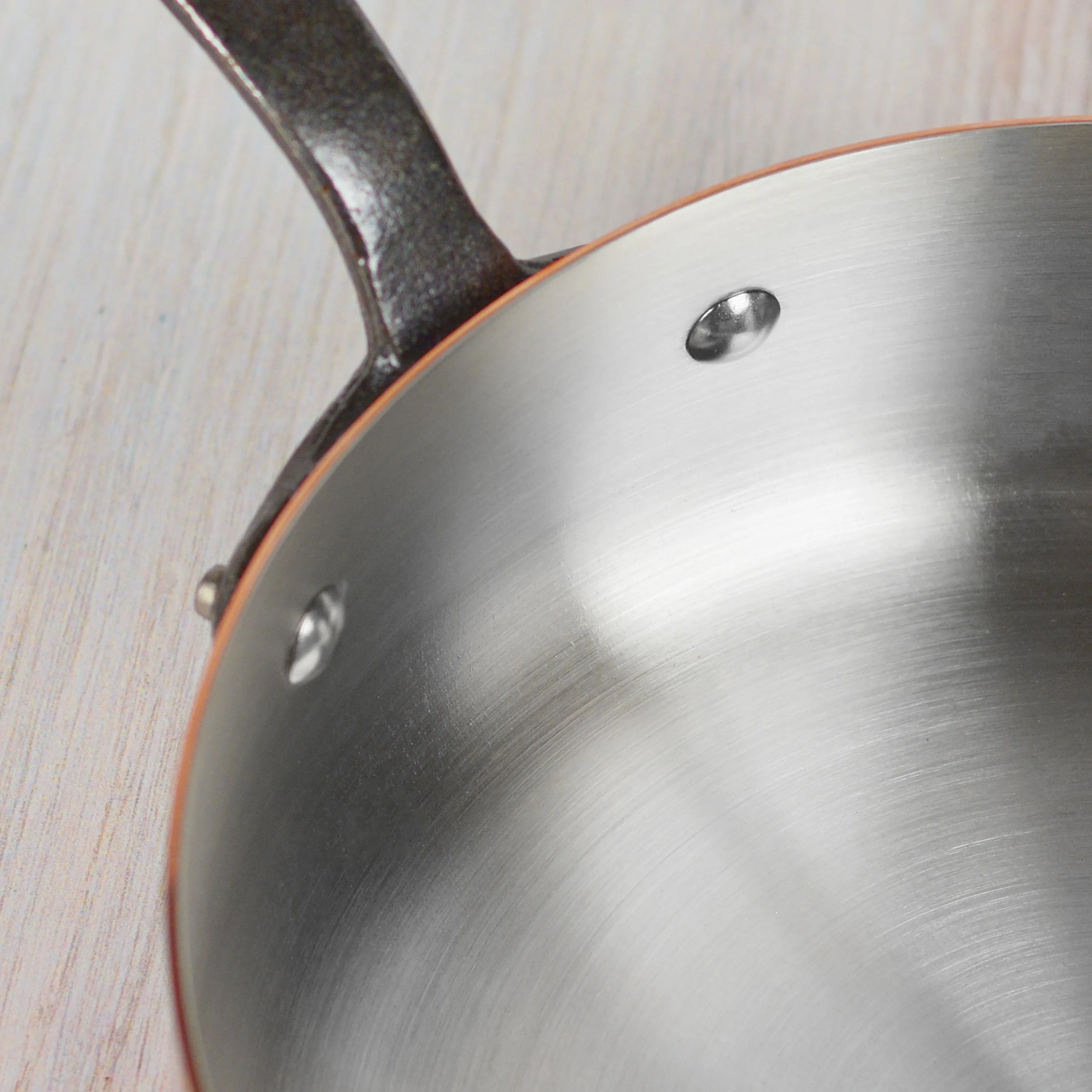 Mauviel M200Ci 3.4-quart Copper Saute Pan