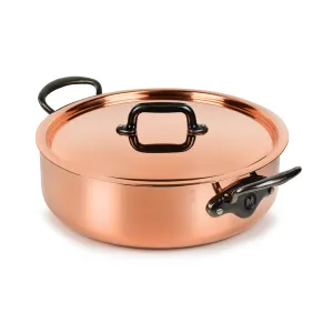 Mauviel M200Ci 5-quart Copper Rondeau