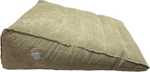 Mediss Inflatable Orthopedic Bed Wedge Pillow - Travel Sleeping Back Rest for Bedridden Disabled Elderly Acid Reflux Patient