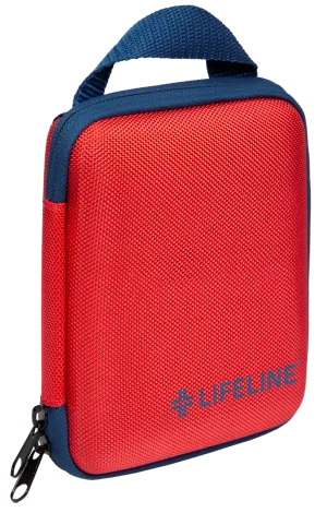 Medium Hard-Shell Foam First Aid Kit - 53 Piece