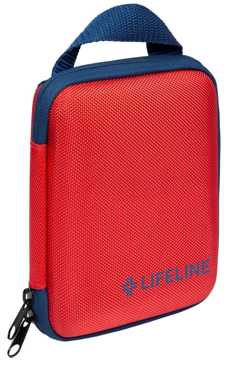 Medium Hard-Shell Foam First Aid Kit - 53 Piece
