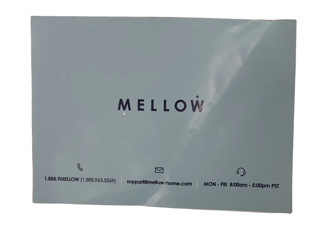 Mellow 2" Memory Foam Mattress Topper
