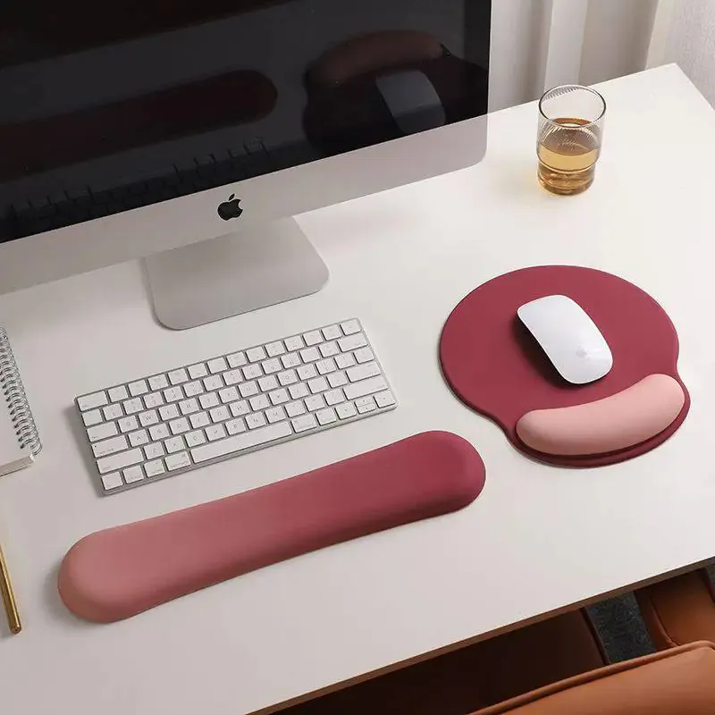Memory Cushion Ergonomic Mouse Pad