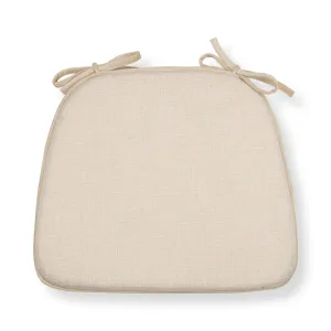Memory Foam Chair Cushion, 17.5” X 14.75” Beige