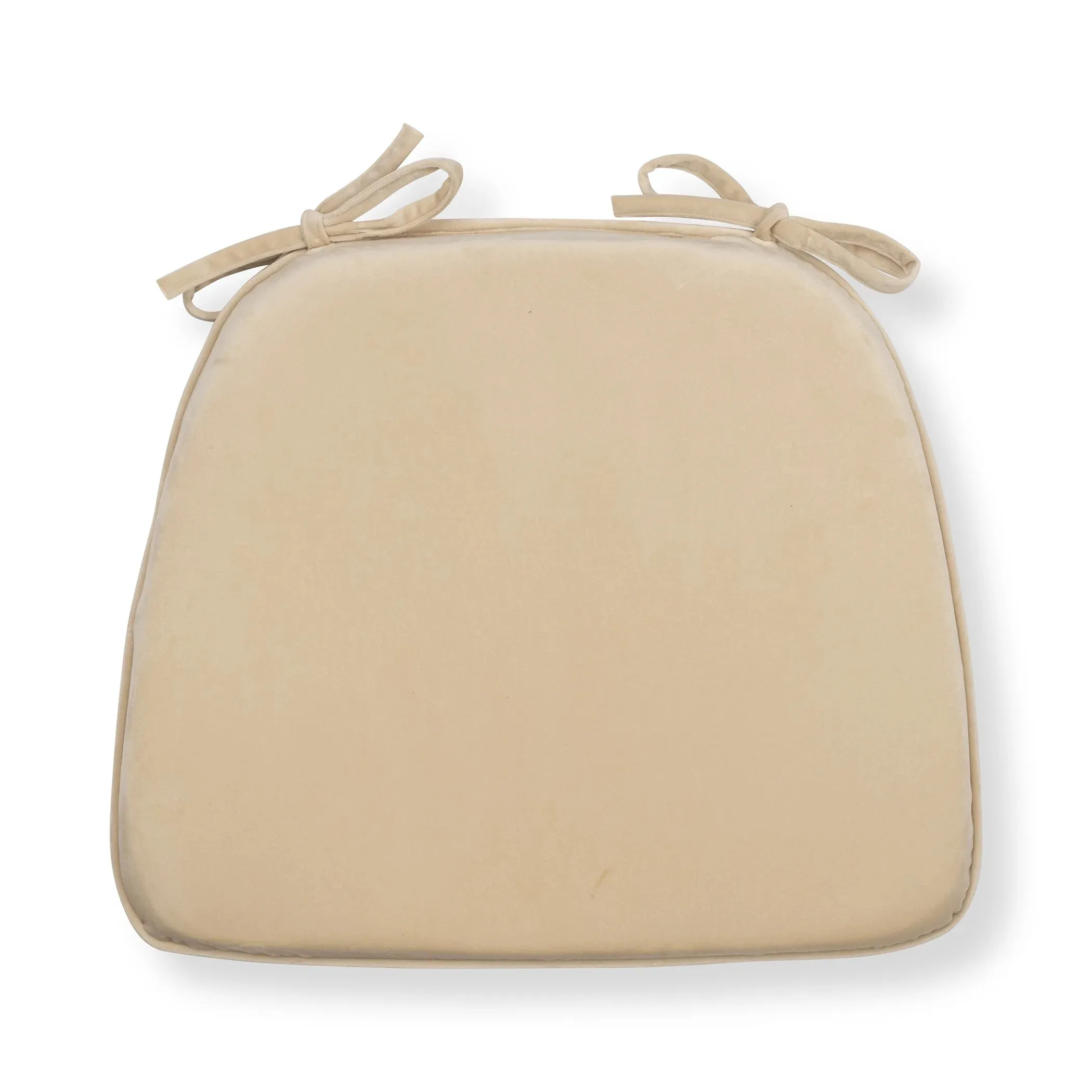 Memory Foam Chair Cushion, 17.5” X 14.75” Beige