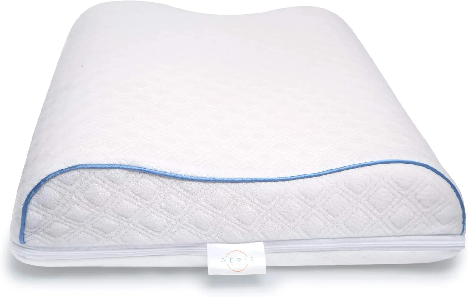Memory Foam Contour Pillow for Side Sleepers - Adjustable, Ergonomic Design for Enhanced Neck Support - with Machine Washable Cover