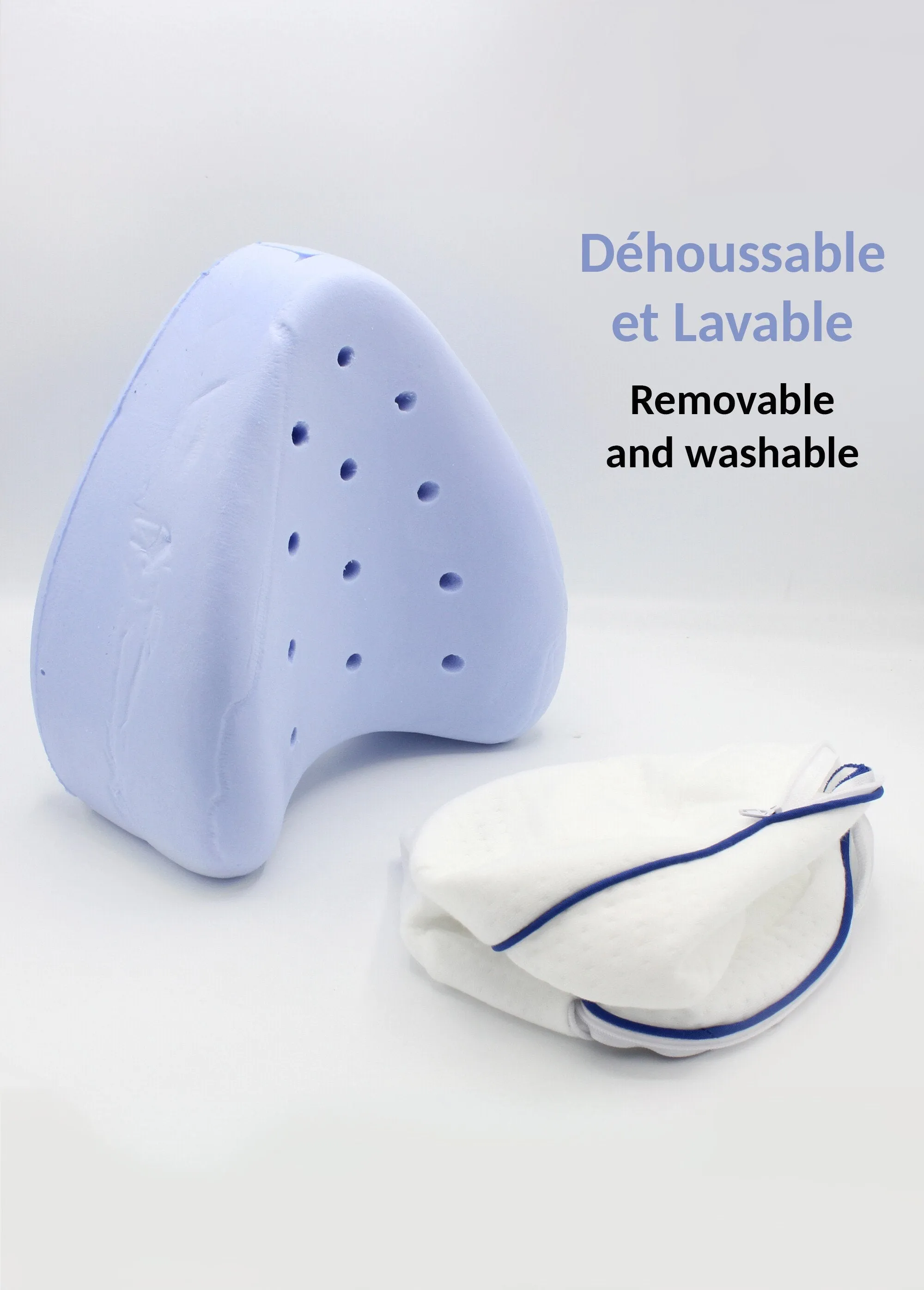 Memory foam crotch cushion