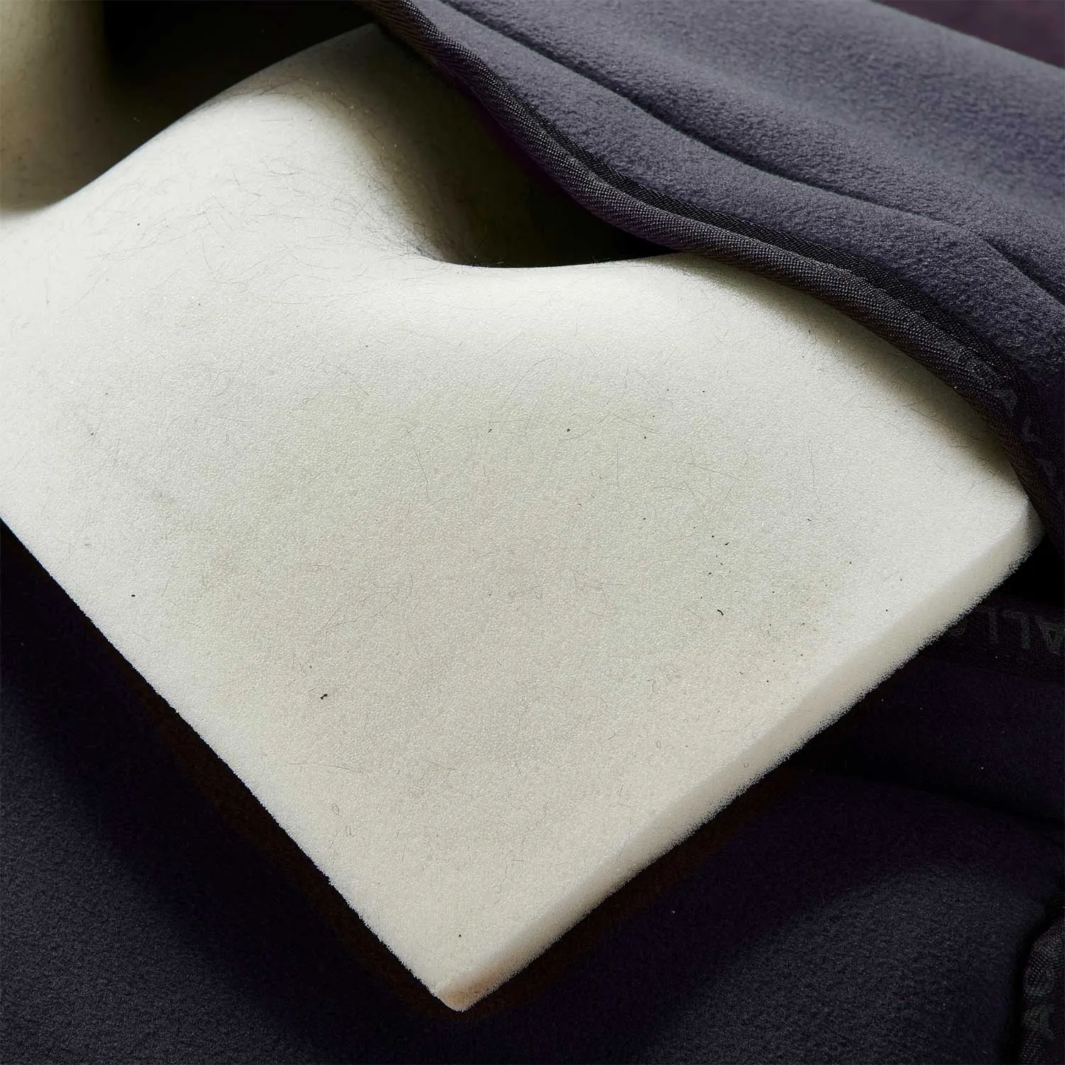Memory Foam Half Pad with Configurable Pocket