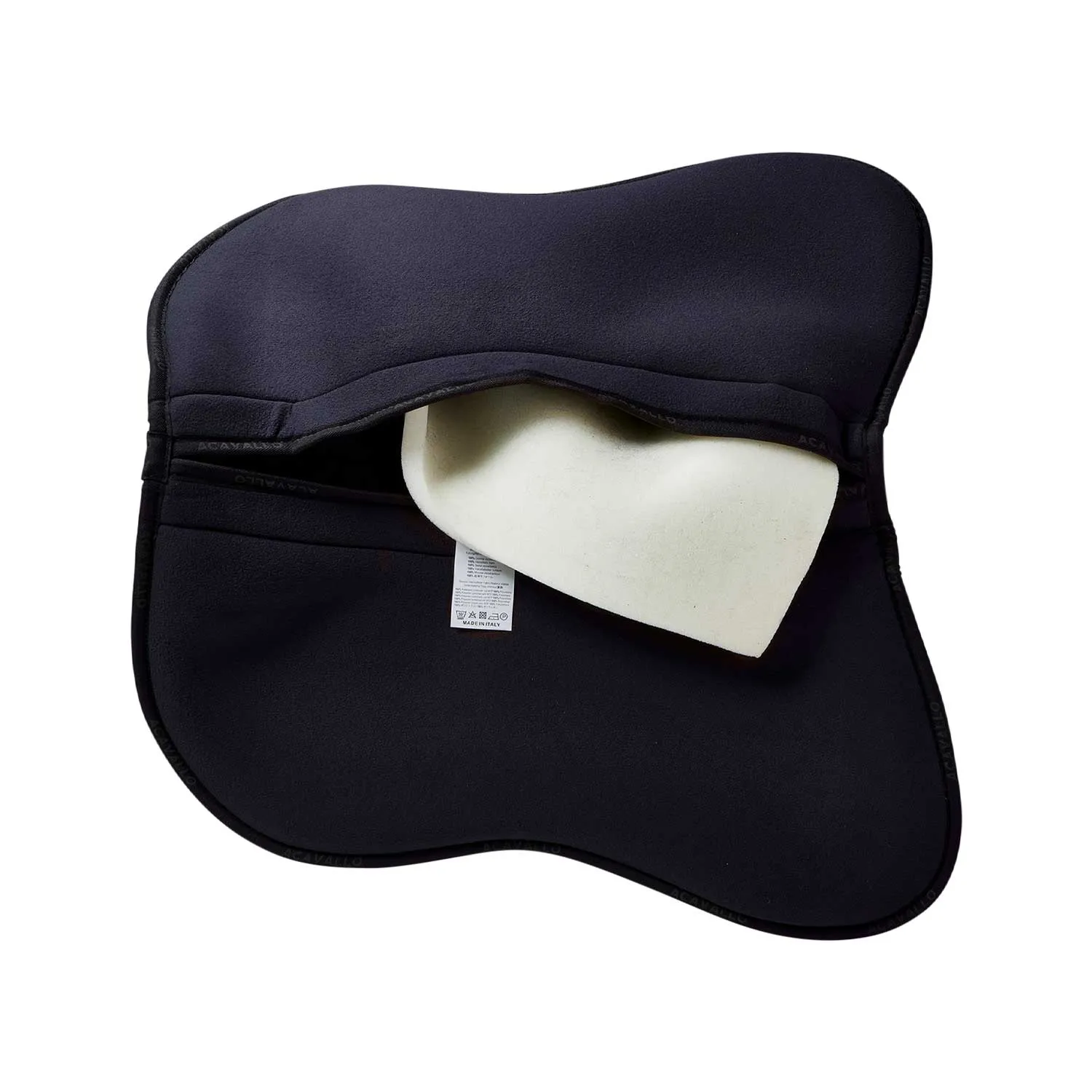 Memory Foam Half Pad with Configurable Pocket