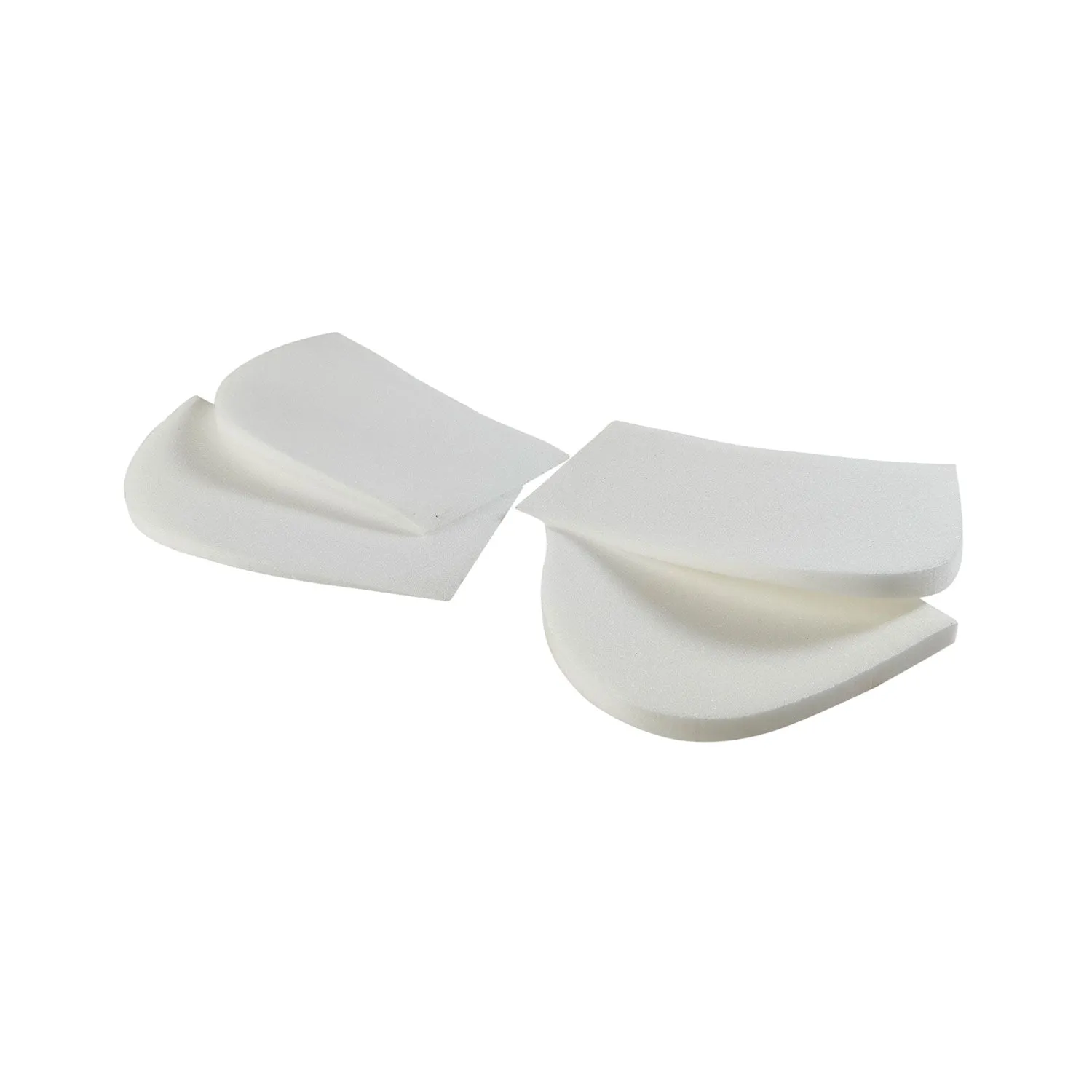 Memory Foam Half Pad with Configurable Pocket