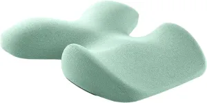 Memory Foam Massage Table Breast Pillow Comfortable Multifunctional Beauty Salon Support Pillow for Beauty SPA Relaxing Home, Green