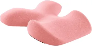 Memory Foam Massage Table Breast Pillow Comfortable Multifunctional Beauty Salon Support Pillow for Beauty SPA Relaxing Home, Pink