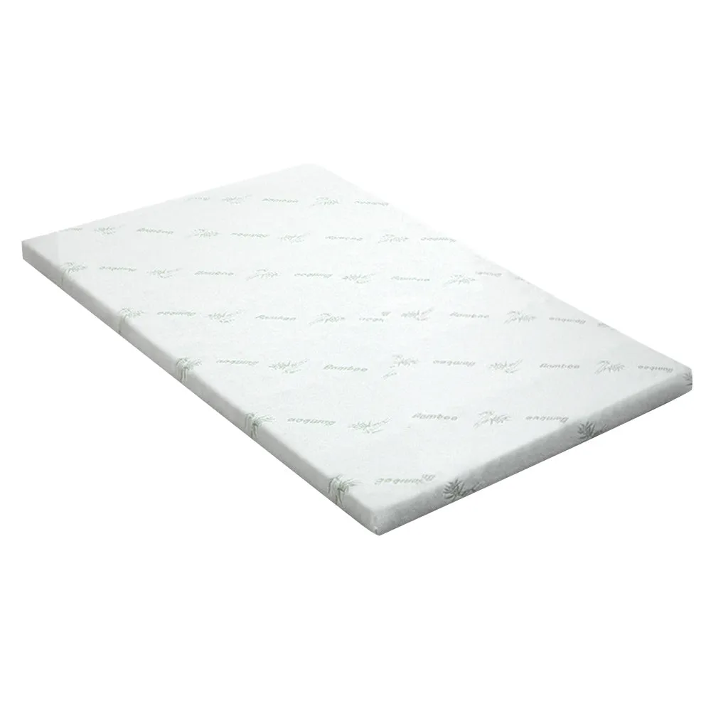 Memory Foam Mattress Topper Cool Gel 5Cm Single