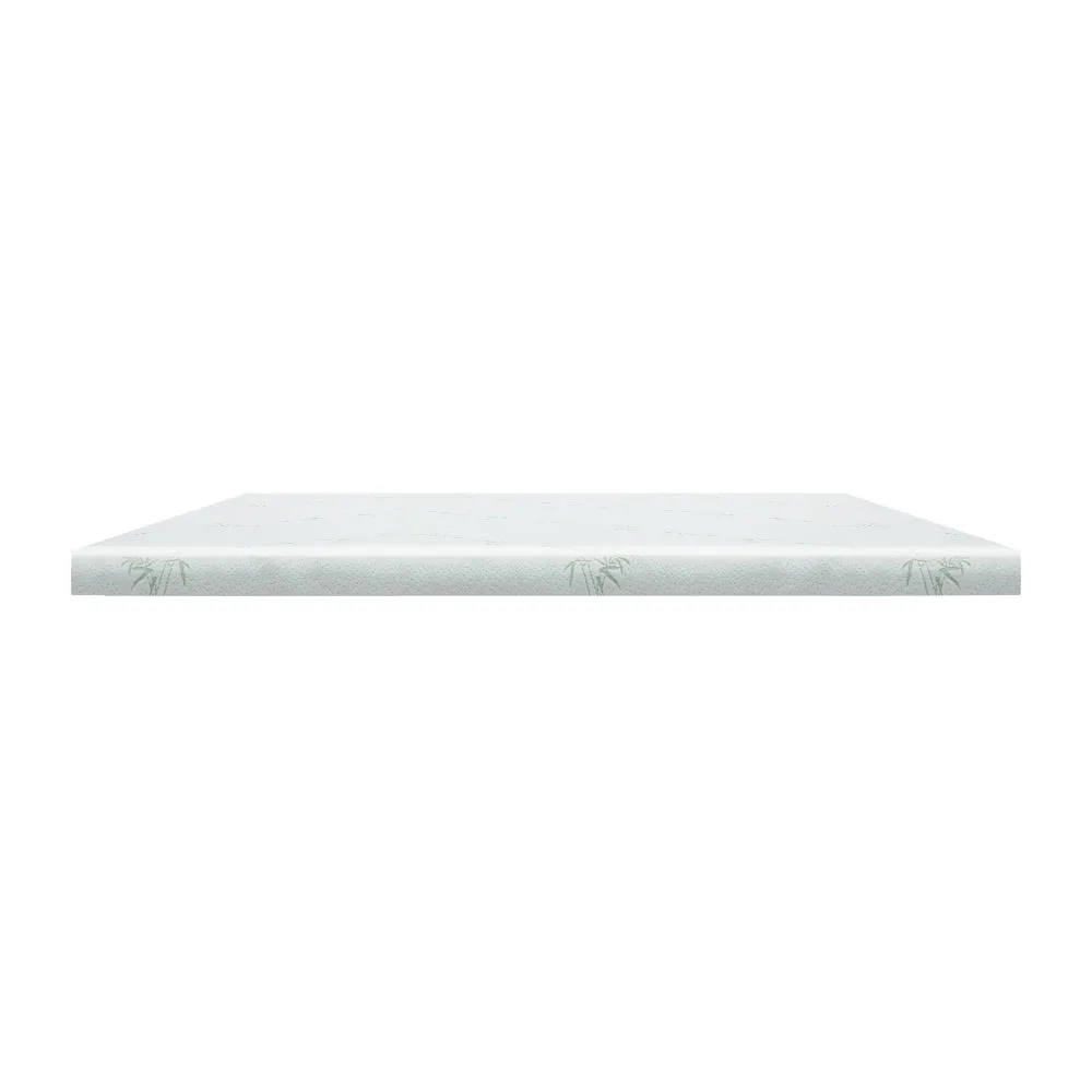 Memory Foam Mattress Topper Cool Gel 5Cm Single