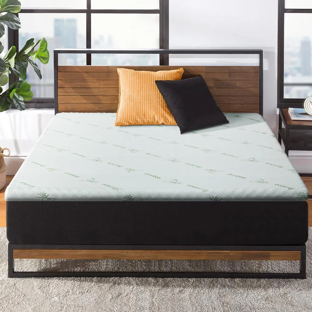 Memory Foam Mattress Topper Cool Gel 5Cm Single
