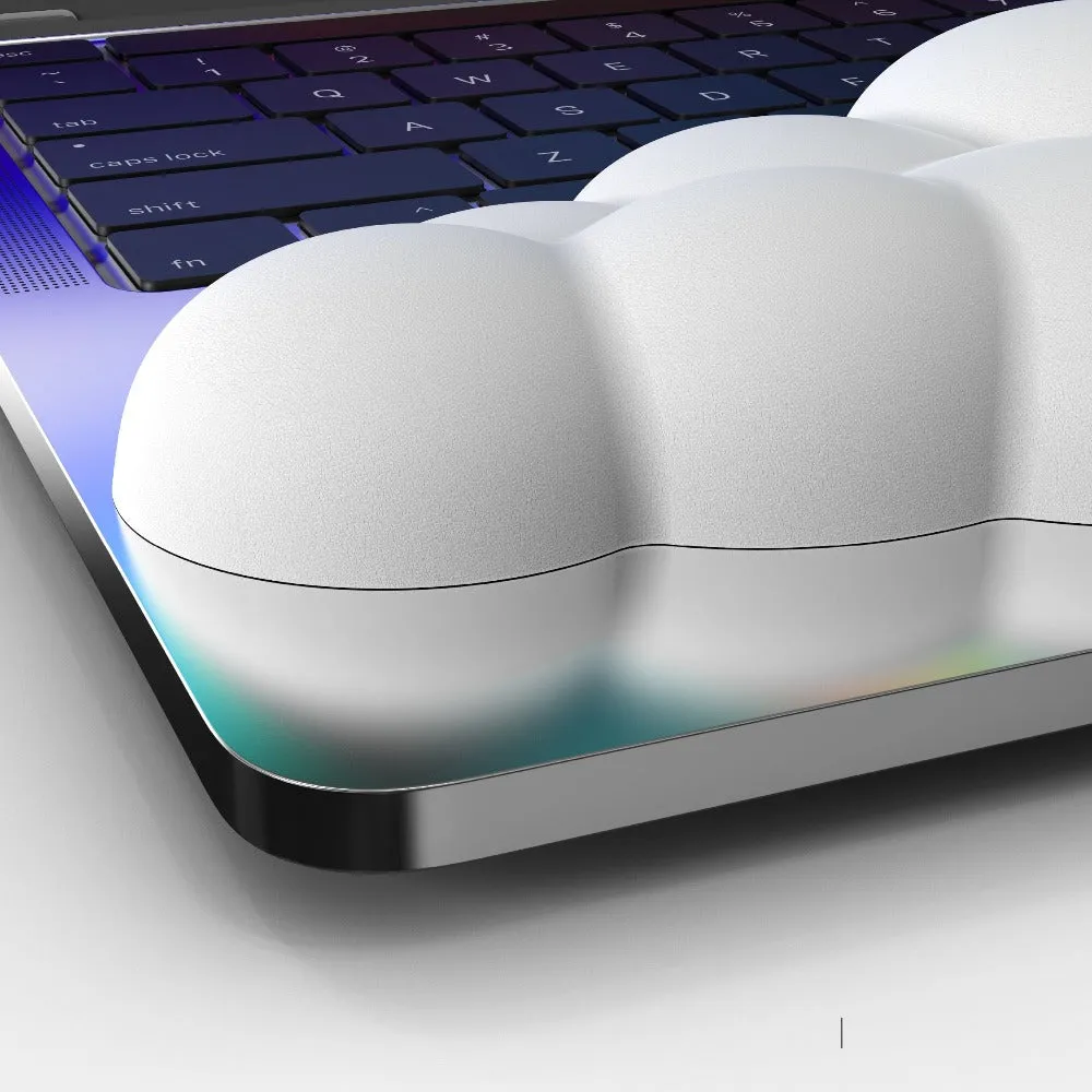 Memory Foam Mousepad with Wrist Support