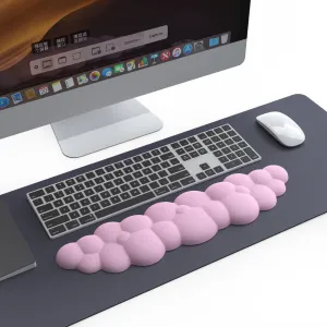 Memory Foam Mousepad with Wrist Support