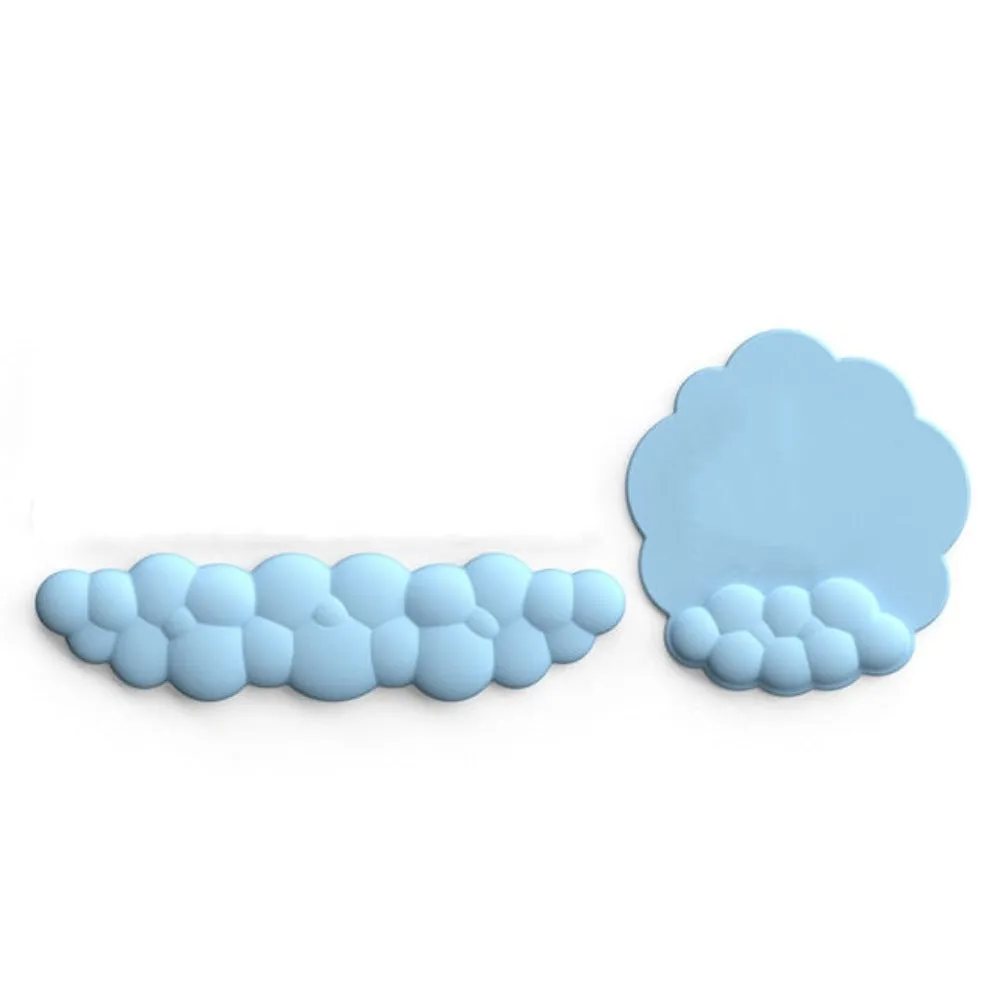 Memory Foam Mousepad with Wrist Support