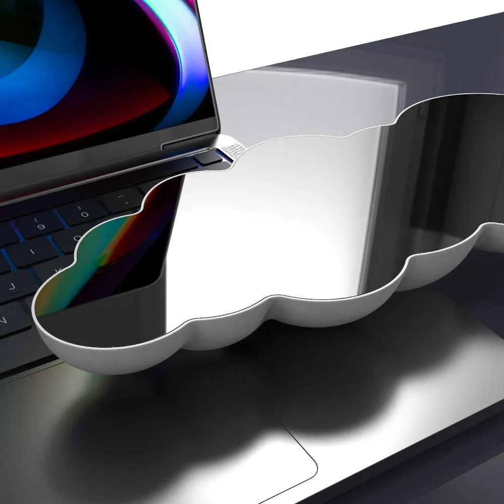 Memory Foam Mousepad with Wrist Support