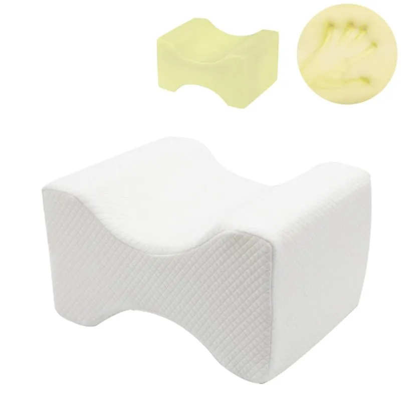 Memory Foam Orthopedic Side Sleeper Leg Pillow